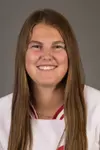 Ellie Hubbard of the University of Wisconsin softball team poses for his headshot September 4, 2024 in Madison, Wisconsin.
Photo by Tom Lynn/Wisconsin Athletic Communications