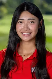 Wisconsin Badgers Tammy Wu of the women’s golf team, Thurs., Sept. 25, 2025, in Verona, Wis. (Photo by David Stluka/Wisconsin Athletic Communications)