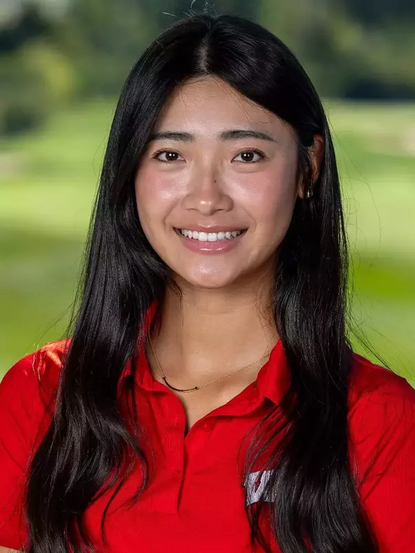 Wisconsin Badgers Tammy Wu of the women’s golf team, Thurs., Sept. 25, 2025, in Verona, Wis. (Photo by David Stluka/Wisconsin Athletic Communications)