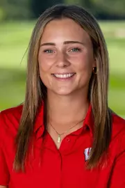 Wisconsin Badgers Kate Brody of the women’s golf team, Thurs., Sept. 25, 2025, in Verona, Wis. (Photo by David Stluka/Wisconsin Athletic Communications)