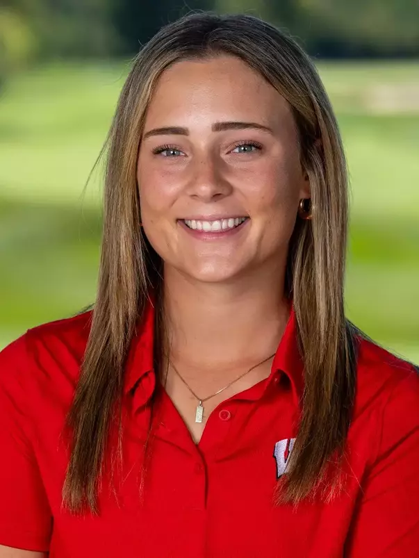 Wisconsin Badgers Kate Brody of the women’s golf team, Thurs., Sept. 25, 2025, in Verona, Wis. (Photo by David Stluka/Wisconsin Athletic Communications)