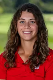Wisconsin Badgers Alexia Siehl of the women’s golf team, Thurs., Sept. 25, 2025, in Verona, Wis. (Photo by David Stluka/Wisconsin Athletic Communications)