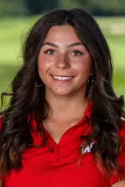 Wisconsin Badgers Elyssa Abdullah of the women’s golf team, Thurs., Sept. 25, 2025, in Verona, Wis. (Photo by David Stluka/Wisconsin Athletic Communications)