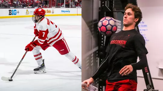 Morrissey gets a ‘kick’ out of college hockey