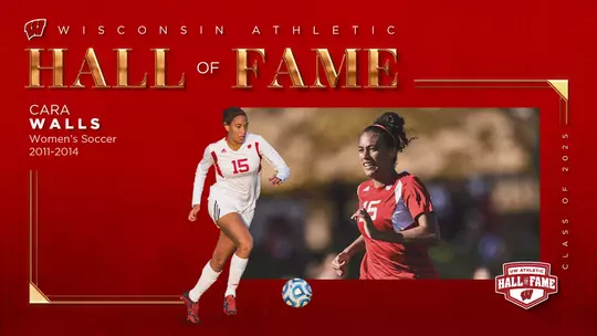 2025 Hall of Fame Feature: Cara Walls