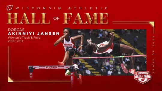 2025 Hall of Fame Feature: Dorcas Akinniyi