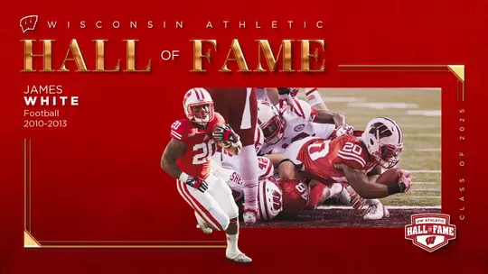 2025 Hall of Fame Feature: James White