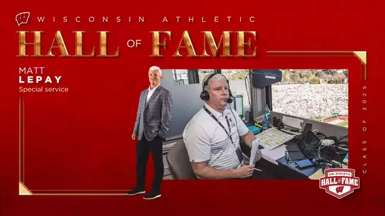 2025 Hall of Fame Feature: Matt Lepay