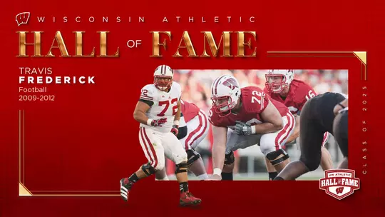 2025 Hall of Fame Feature: Travis Frederick