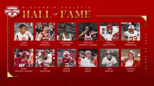Wisconsin announces UW Athletic Hall of Fame Class of 2025
