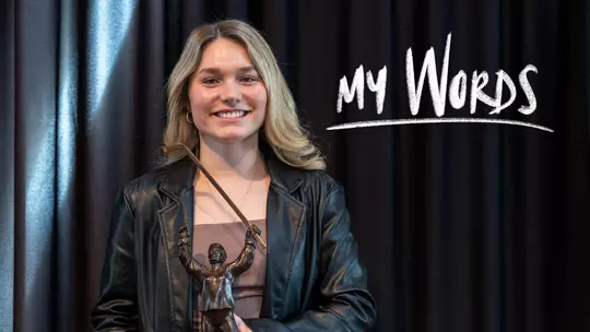 My Words: A Dream Come True