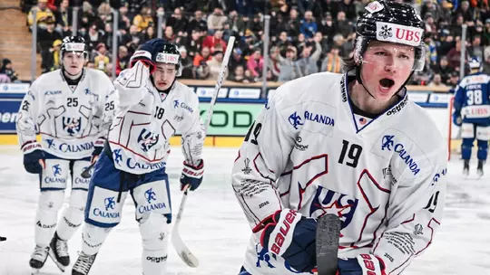 Quinn Finley’s "unbelievable" Spengler Cup experience