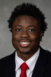 Javan Robinson 2026 headshot