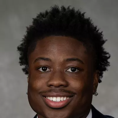 Javan Robinson headshot