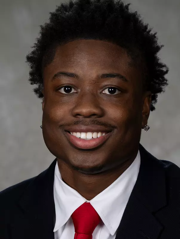 Javan Robinson 2026 headshot