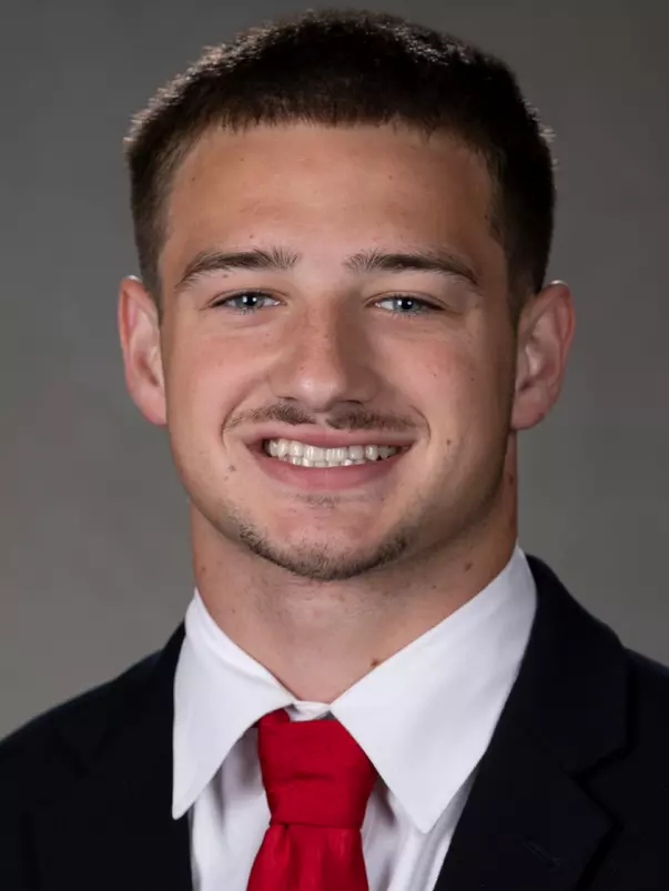 Headshot photo of the 2026 Wisconsin Football team