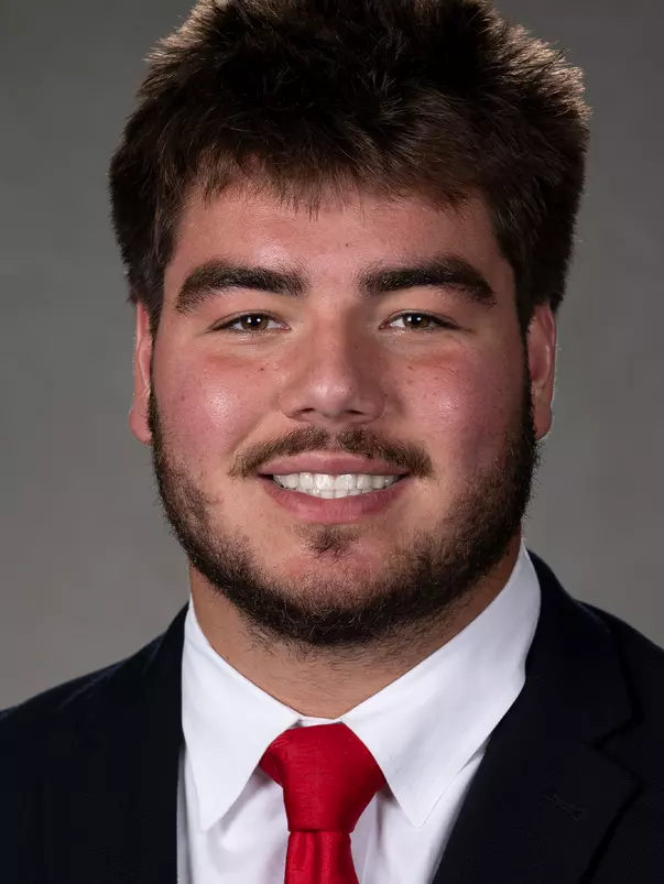 Headshot photo of the 2026 Wisconsin Football team