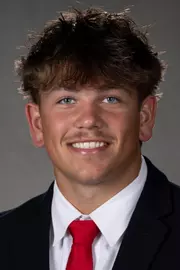Headshot photo of the 2026 Wisconsin Football team