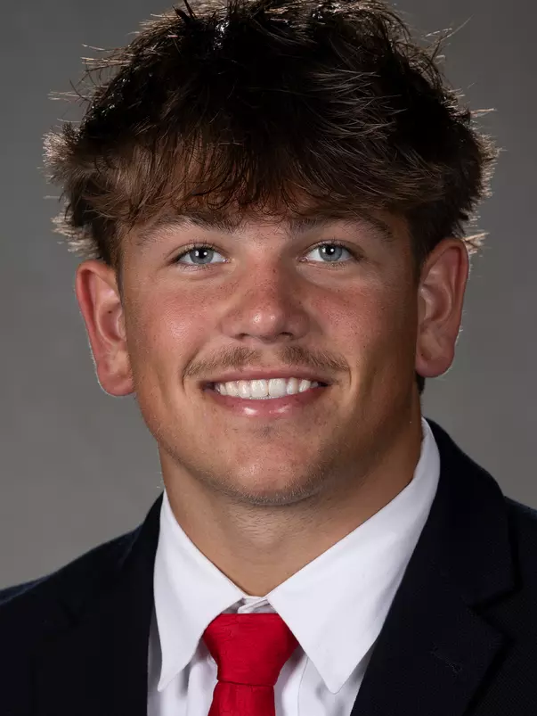 Headshot photo of the 2026 Wisconsin Football team