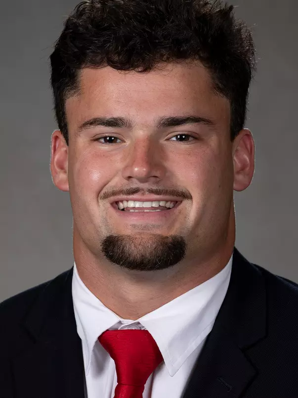 Headshot photo of the 2026 Wisconsin Football team