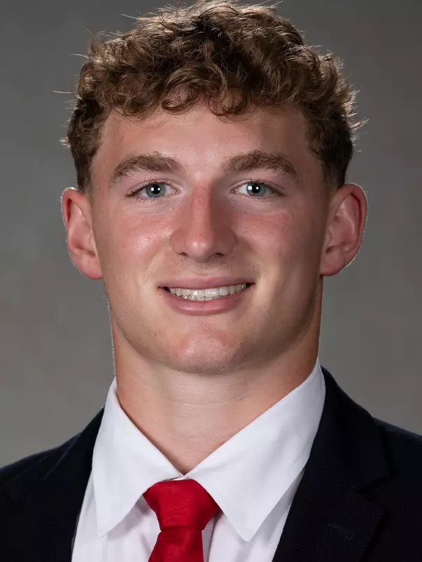 Headshot photo of the 2026 Wisconsin Football team