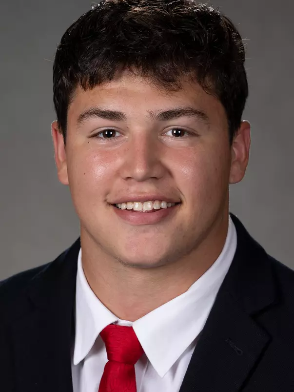 Headshot photo of the 2026 Wisconsin Football team