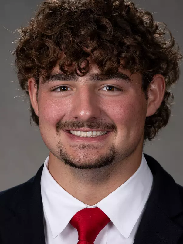 Headshot photo of the 2026 Wisconsin Football team