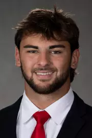 Headshot photo of the 2026 Wisconsin Football team