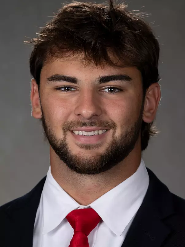 Headshot photo of the 2026 Wisconsin Football team