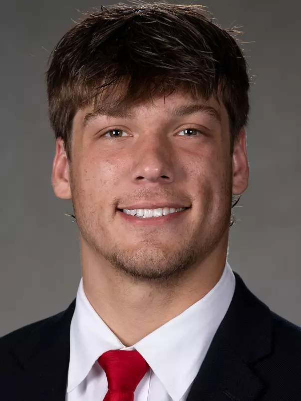 Headshot photo of the 2026 Wisconsin Football team