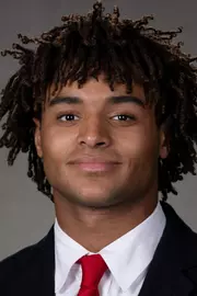 Wisconsin Badgers Football player Donovan Dunmore. (Photo by David Stluka/Wisconsin Athletic Communications)
