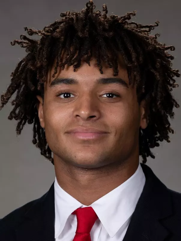 Wisconsin Badgers Football player Donovan Dunmore. (Photo by David Stluka/Wisconsin Athletic Communications)