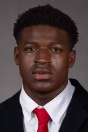 Wisconsin Badgers Football player Kah’ni Watts. (Photo by David Stluka/Wisconsin Athletic Communications)