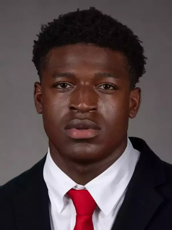 Wisconsin Badgers Football player Kah’ni Watts. (Photo by David Stluka/Wisconsin Athletic Communications)