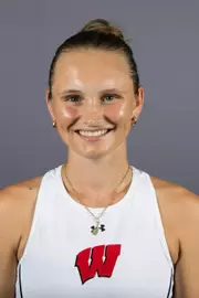 Headshots of wisconsin womens tennis 2026-27