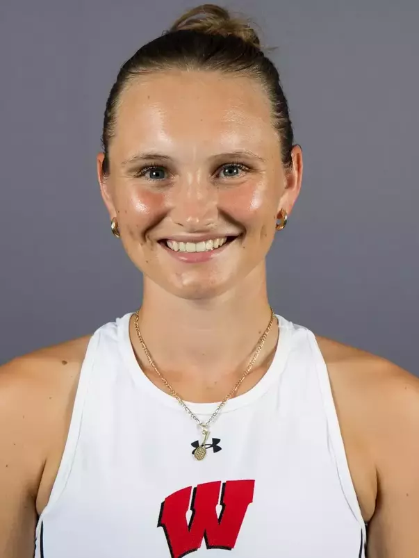 Headshots of wisconsin womens tennis 2026-27