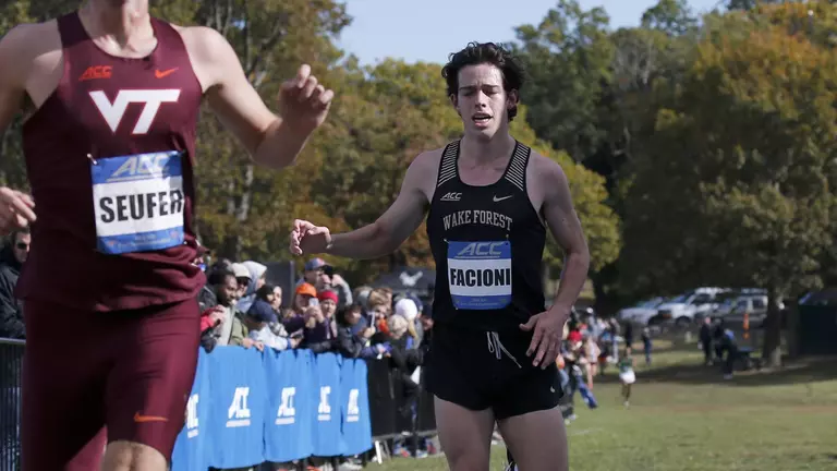 Wake Forest Cross Country Competes in Nuttycombe Invitational