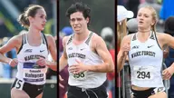 Three Deacs Earn Cross Country All-Academic Honors