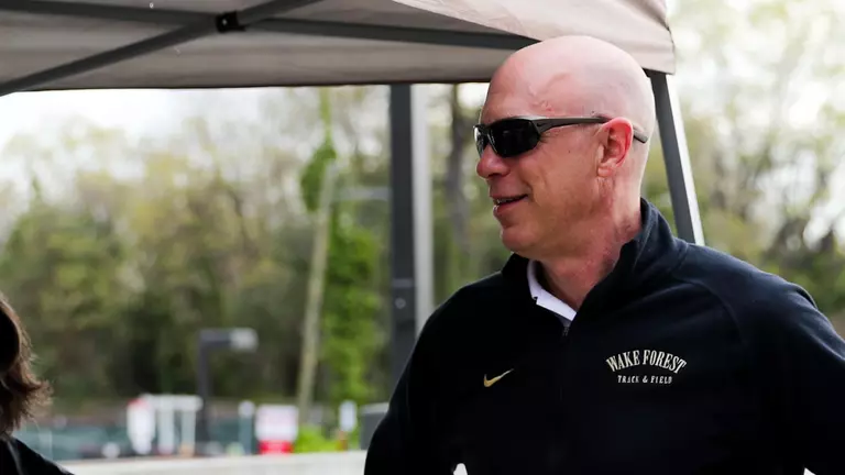 John Hayes Puts Cross Country in Good Place to Compete for ACC Title