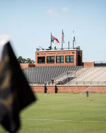 Photo of an Empty Spry Stadium