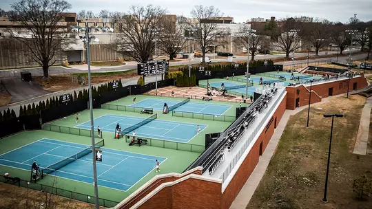 Photo of the Wake Forest Tennis Center