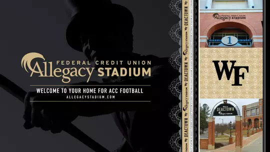Allegacy Federal Credit Union Stadium: The Home of Wake Forest Football