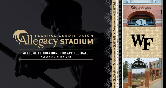 Allegacy Federal Credit Union Stadium Announcement