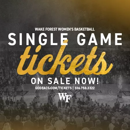 Women's Basketball Single Game Tickets On Sale Now