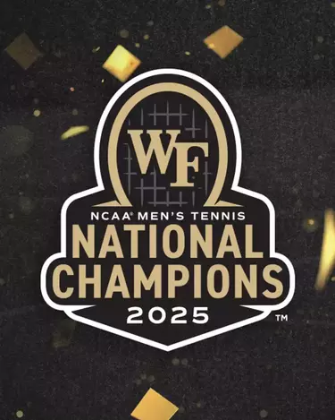 2025 Men's Tennis National Championship Banner
