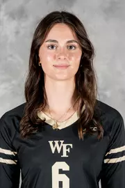 Anya Santrac - 2025 Volleyball on Monday, July 21, 2025 at in Winston-Salem, NC / Wake Forest Athletics photo by Bryce Mitchell