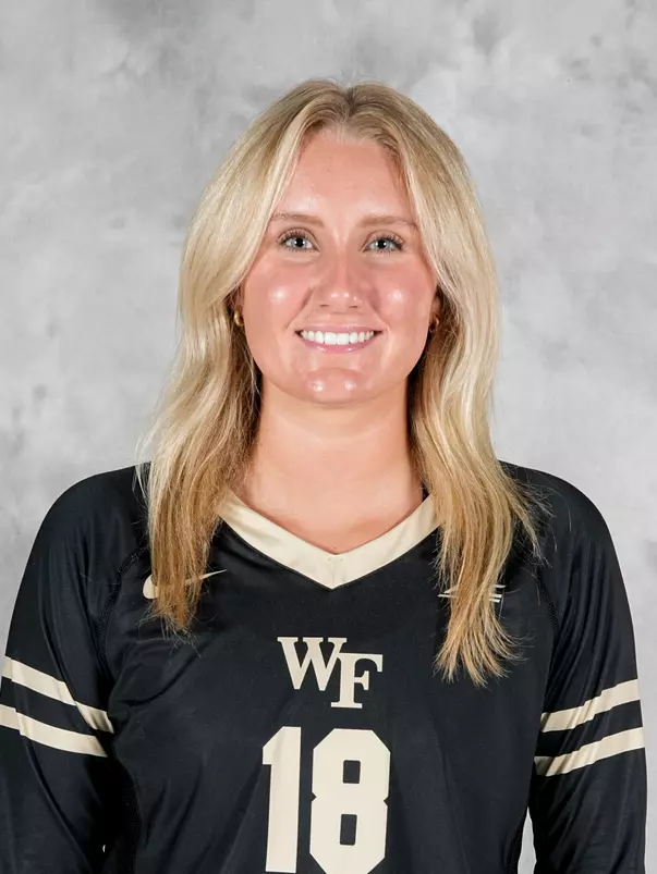 Becca Bellows - 2025 Volleyball on Monday, July 21, 2025 at in Winston-Salem, NC / Wake Forest Athletics photo by Bryce Mitchell