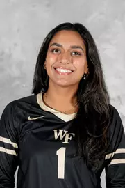 Dhru Lalaji - 2025 Volleyball on Monday, July 21, 2025 at  in Winston-Salem, NC / Wake Forest Athletics photo by Bryce Mitchell