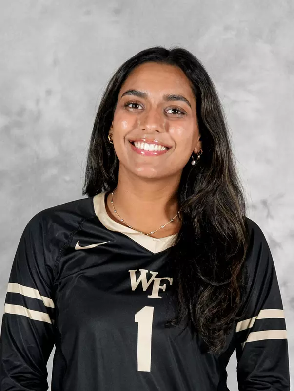 Dhru Lalaji - 2025 Volleyball on Monday, July 21, 2025 at in Winston-Salem, NC / Wake Forest Athletics photo by Bryce Mitchell