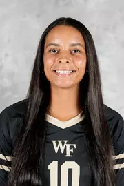 Emma Farrell - 2025 Volleyball on Monday, July 21, 2025 at in Winston-Salem, NC / Wake Forest Athletics photo by Bryce Mitchell